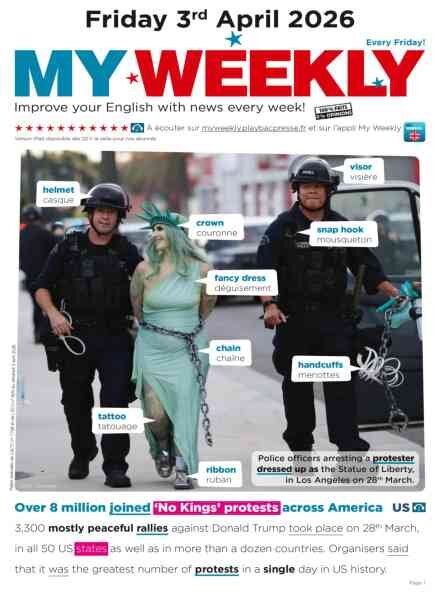 My Weekly fr – 3 Avril 2026 Cover