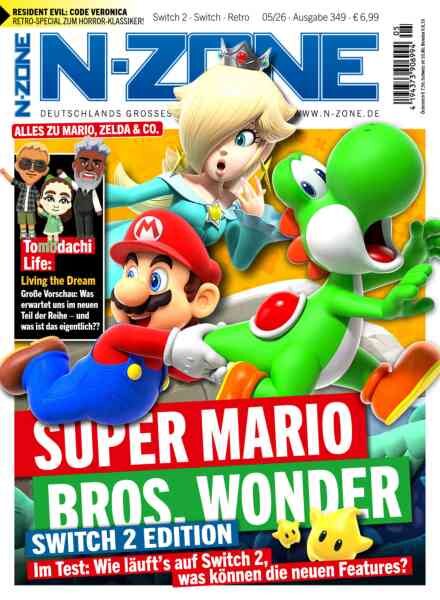 N-Zone – Mai 2026 Cover