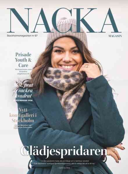Nacka Magasin – Mars 2026 Cover