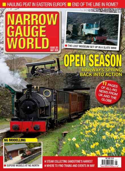 Narrow Gauge World – May 2026 Cover