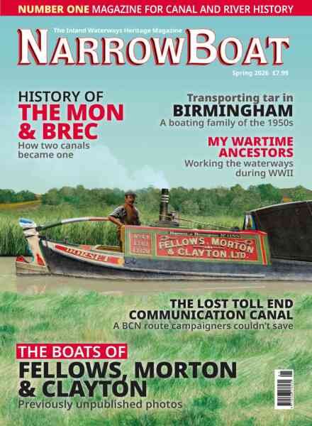 NarrowBoat – Spring 2026 Cover