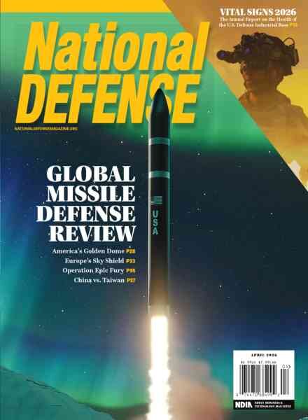 National Defense – April 2026 Cover