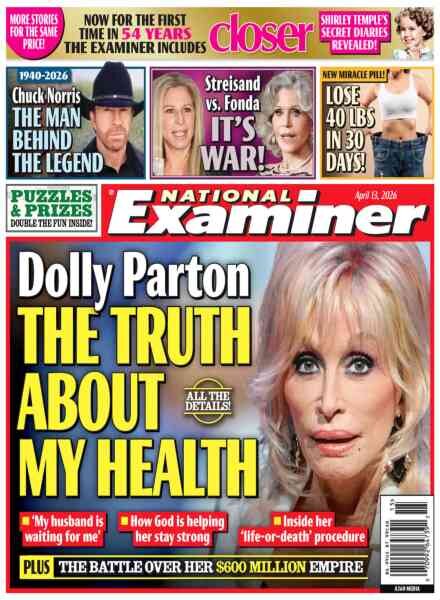 National Examiner – April 2026 Cover