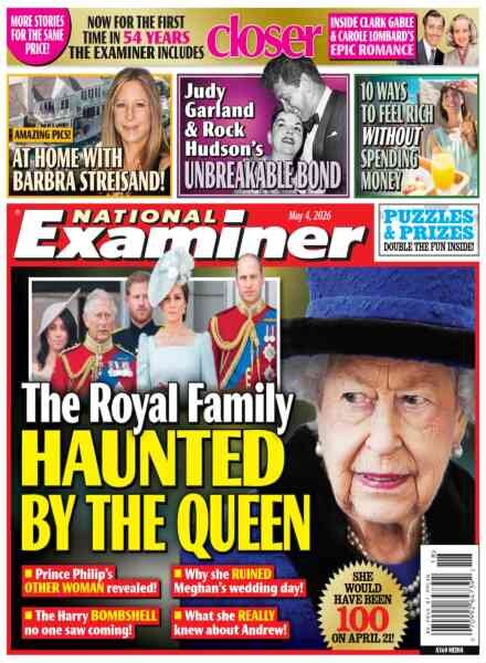 National Examiner – May 4 2026 Cover