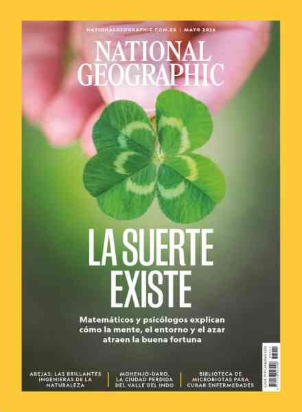 National Geographic Espana – Mayo 2026 Cover