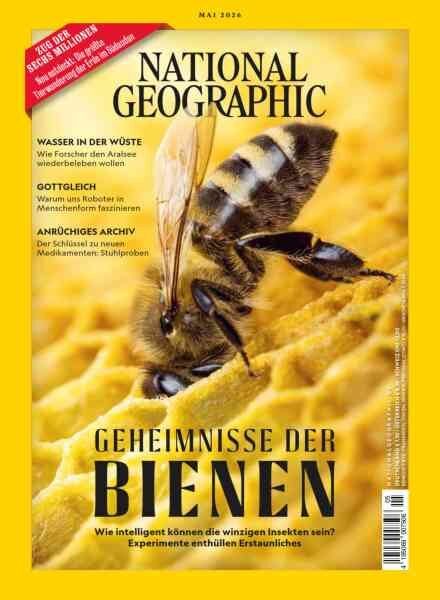 National Geographic Germany – Mai 2026 Cover