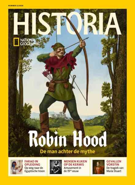 National Geographic Historia Netherlands – Maart 2026 Cover