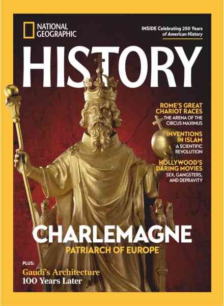 National Geographic History – May-June 2026 Cover
