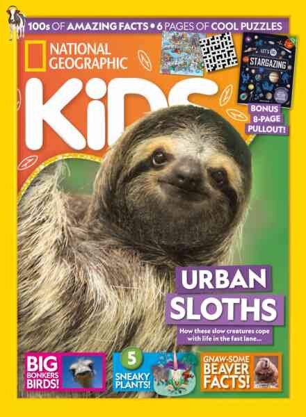 National Geographic Kids Australia – Issue 135 2026 Cover