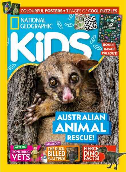 National Geographic Kids Australia – Issue 136 2026 Cover