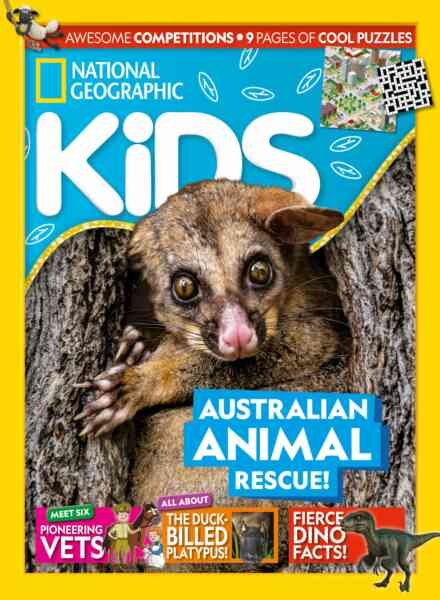 National Geographic Kids UK – Issue 255 2026 Cover