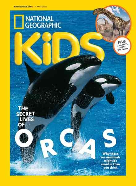 National Geographic Kids USA – May 2026 Cover