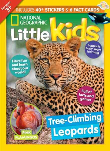 National Geographic Little Kids UK – Issue 43 2026 Cover