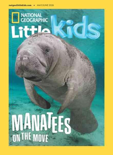 National Geographic Little Kids USA – May-June 2026 Cover