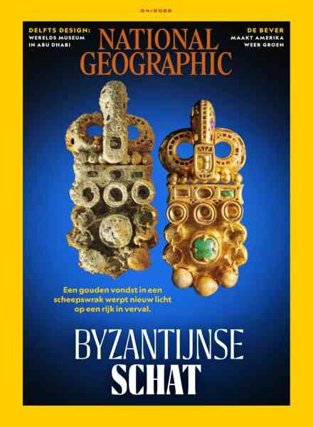 National Geographic Netherlands – April 2026 Cover