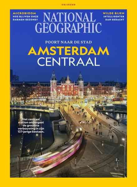 National Geographic Netherlands – Mei 2026 Cover