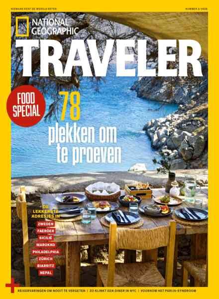 National Geographic Traveler Nederland – April 2026 Cover