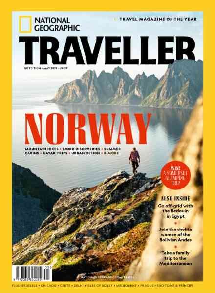 National Geographic Traveller UK – May 2026 Cover