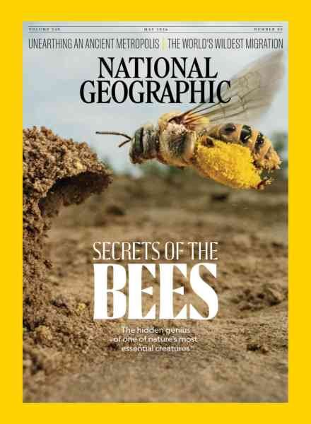 National Geographic UK – May 2026 Cover