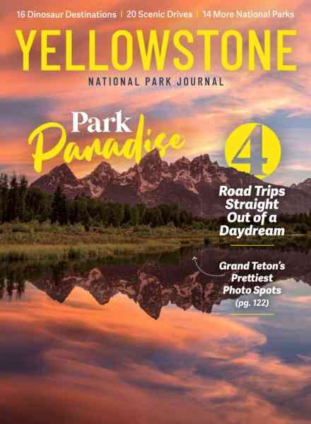 National Park Journal – Yellowstone 2026 Cover