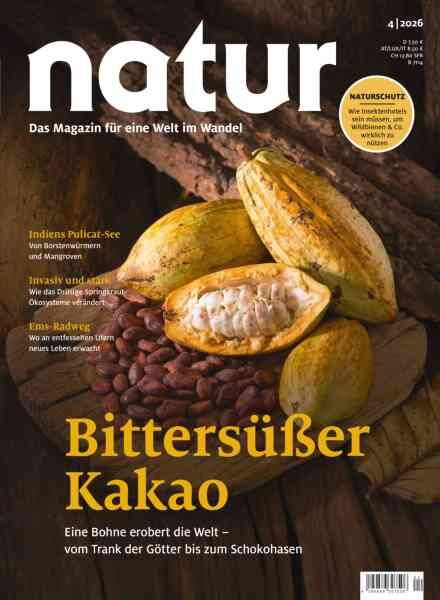 Natur – April 2026 Cover