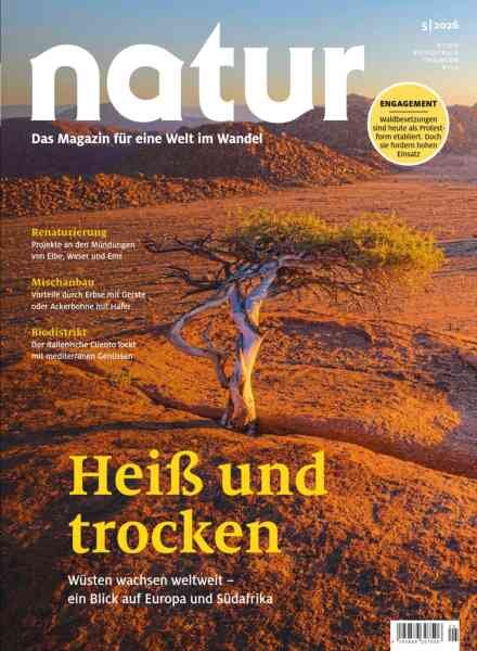 Natur – Mai 2026 Cover