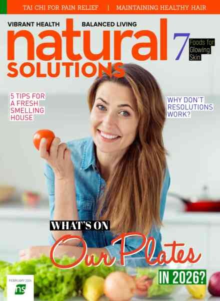Natural Solutions Magazine – February 2026 Cover