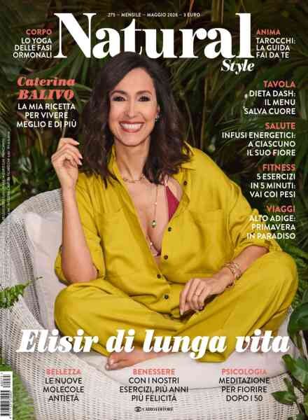 Natural Style – Maggio 2026 Cover