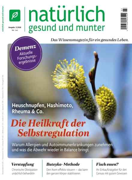 Naturlich Gesund und Munter – Ausgabe 3 2026 Cover
