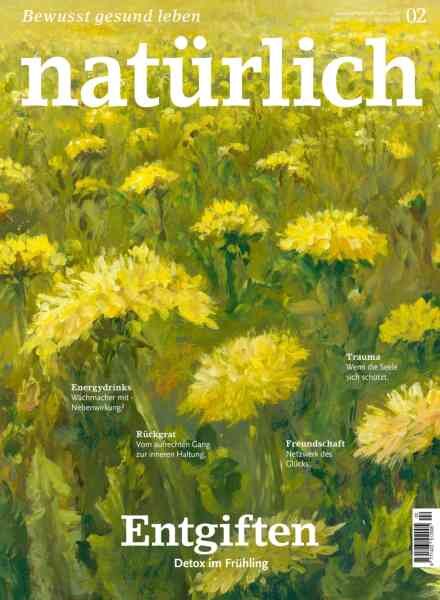 Naturlich Schweiz – April 2026 Cover