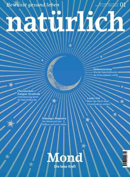 Naturlich Schweiz – Februar 2026 Cover