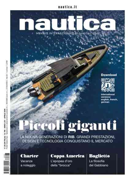 Nautica – Aprile 2026 Cover