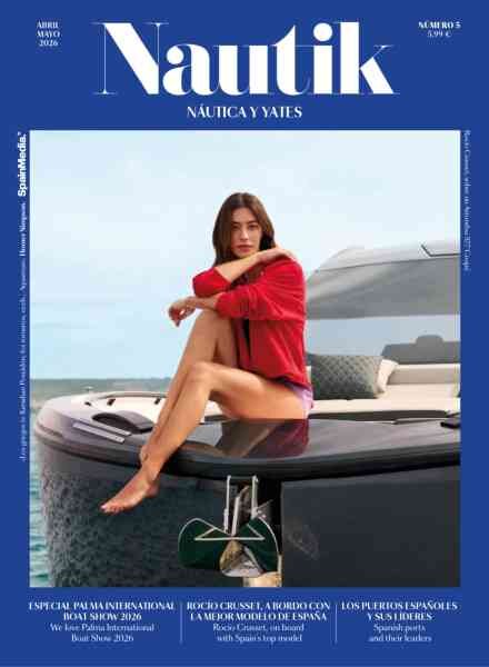 Nautik Magazine – Abril 2026 Cover