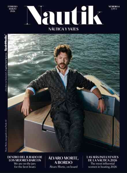 Nautik Magazine – Febrero-Marzo 2026 Cover