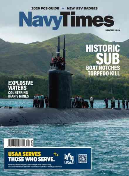 Navy Times – April 2026 Cover
