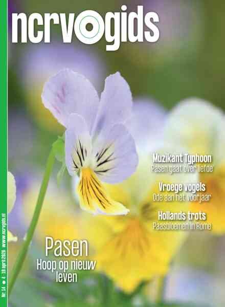 NCRV-gids – 31 Maart 2026 Cover