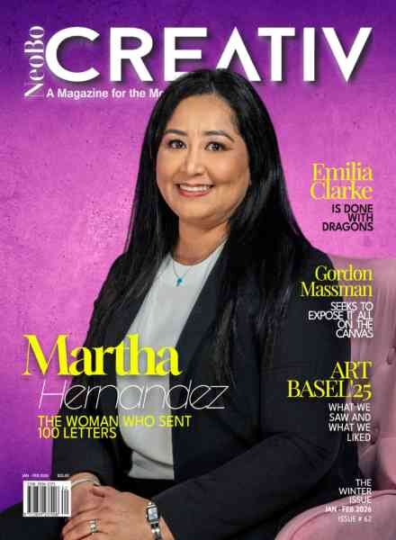 NeoBoCREATIV Magazine – January-February 2026 Cover