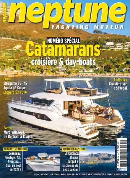 Neptune Yachting Moteur – Avril 2026 Cover