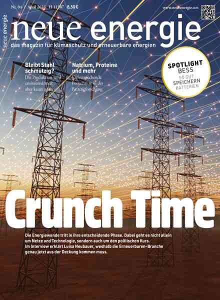 Neue Energie – April 2026 Cover