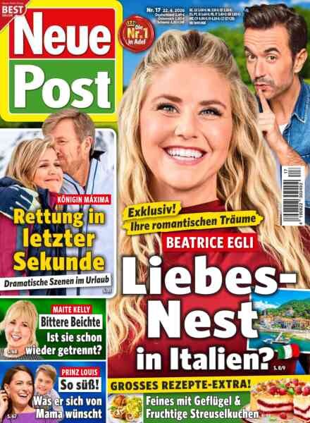Neue Post – 22 April 2026 Cover