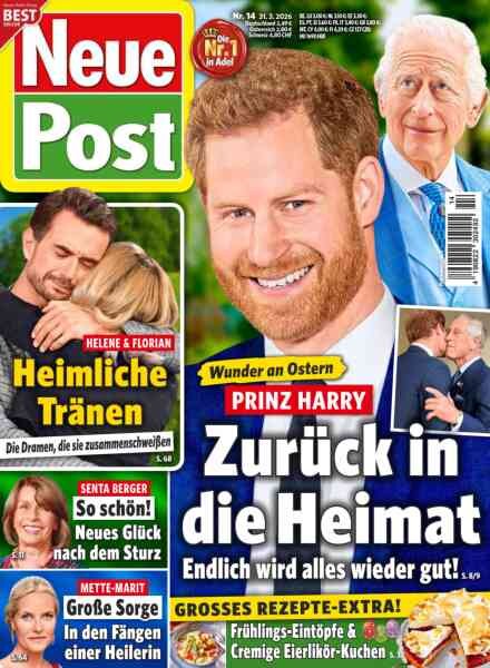 Neue Post – 31 Marz 2026 Cover