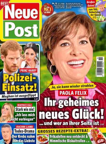 Neue Post – 8 April 2026 Cover