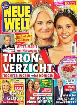 Neue Welt – 15 April 2026
