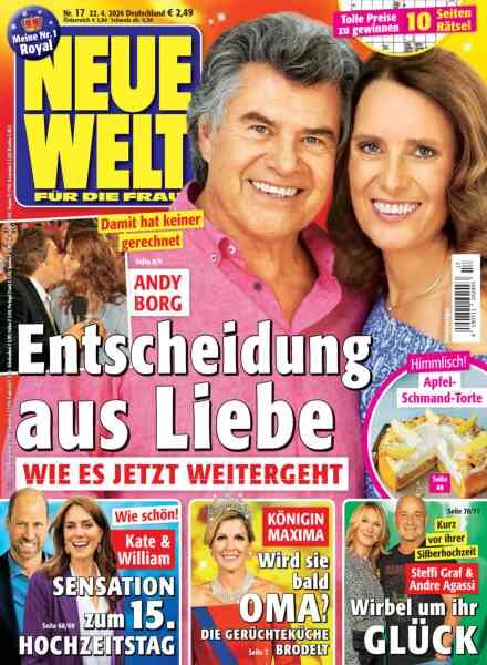Neue Welt – 22 April 2026 Cover