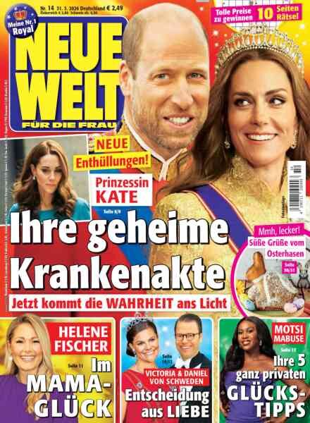 Neue Welt – 31 Marz 2026 Cover
