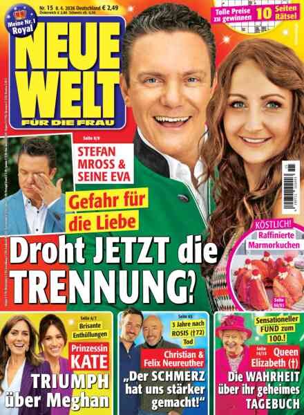 Neue Welt – 8 April 2026 Cover