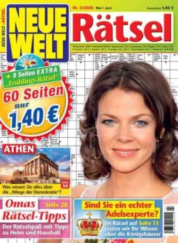 Neue Welt Ratsel – Mai-Juni 2026