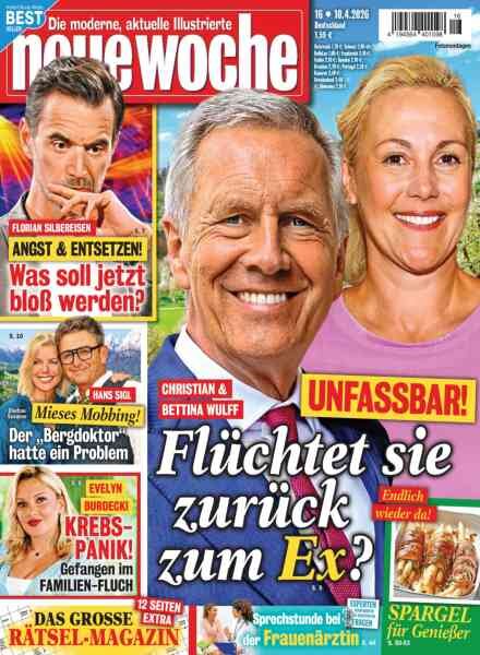 Neue Woche – 9 April 2026 Cover