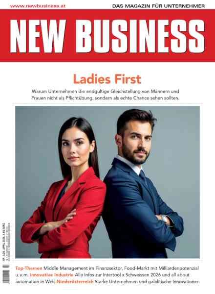 New Business Austria – April 2026 Cover