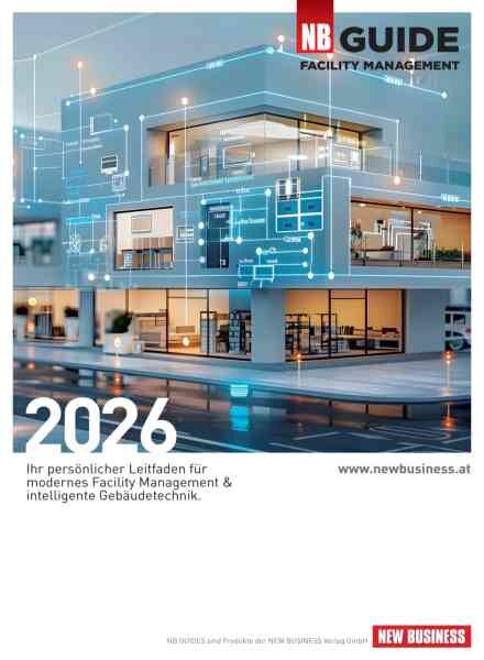 New Business Austria – Facility-Guide 2026 Cover